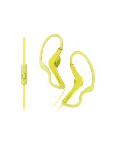 SONY Sports In-ear MDRAS210APY.CE7 Headphones Yellow