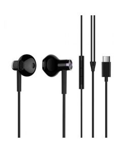 Xiaomi Mi Dual Driver Earphones Type C Black