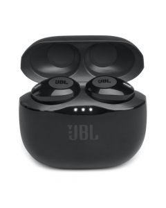 JBL Tune120TWS Truly Wireless In- Ear Headphones with Mic - Black