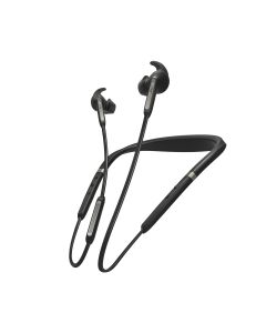 Jabra Elite 65e aNC (active Noise Cancellation) Wireless Neckband Headphones - Titanium Black