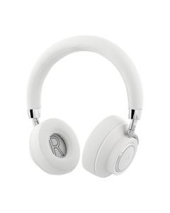 Deltaco Streetz Voice Assistant Bluetooth Headphones - White