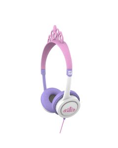 iFrogz Little Rockerz Costume Children's Headphones - Pink Princess