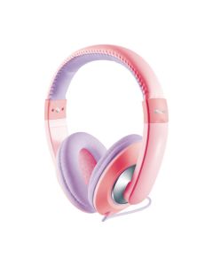 Trust Headphones Sonin Kids Pink