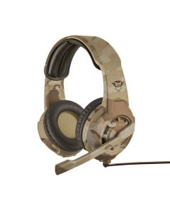 Trust GXT 310D Gaming Headset - Desert Camo