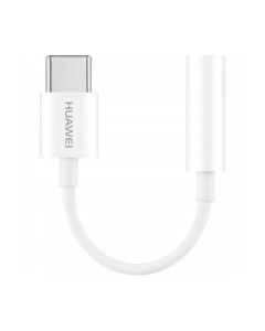 Deltaco Adapter USB-C to Headphone Jack (3.5 mm) Original - White