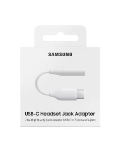 Samsung Headphone Adapter USB-C to 3.5 mm - White