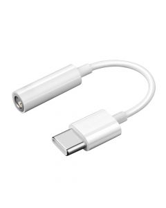 SiGN Adapter USB-C to 3.5 mm - White