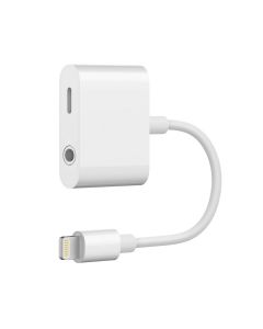 SiGN Lightning to 3.5mm Adapter for Sound & Charging