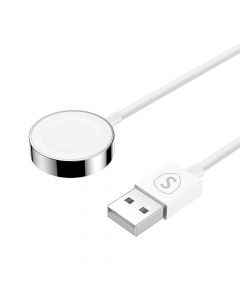 SiGN Apple Watch Magnetic Charger, 2.5W, 1.2m - White