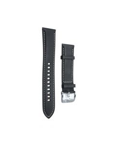 Samsung Galaxy Watch 3 45mm Leather Strap 22mm Black