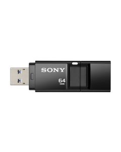 Sony MicroVault X-Series 64GB 110MB/s USB 3.1 Gen 1 Flash Drive Black