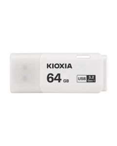 Kioxia TransMemory 64GB U301 USB 3.2 Gen 1 Flash Drive White