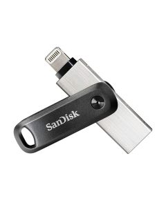 SanDisk iXpand Go 64GB USB 3.0 and Apple Lightning Flash Drive