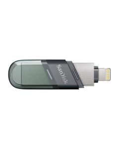 SanDisk iXpand Flash Drive Flip 256 GB For iPhone Lightning and USB 3.1