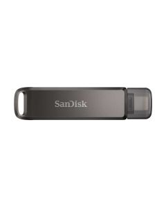 SanDisk iXpand Flash Drive Luxe 128 GB for iPhone Lightning and USB Type-C