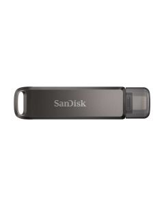 SanDisk iXpand Flash Drive Luxe 64 GB for iPhone Lightning and USB Type-C