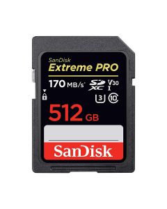 SanDisk Extreme Pro 512 GB SDXC Memory Card