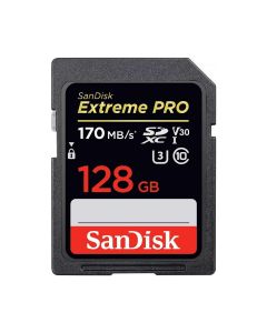 SanDisk Extreme Pro 128 GB SDXC Memory Card