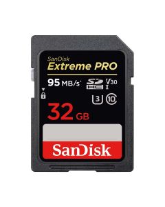 SanDisk Extreme Pro 32 GB SDHC Memory Card