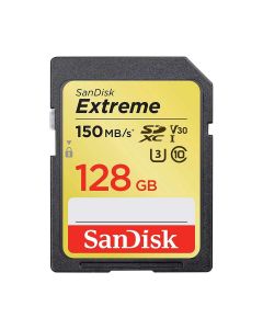 SanDisk Extreme 128 GB SDXC Memory Card