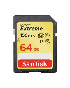 SanDisk Extreme 64 GB SDXC Memory Card