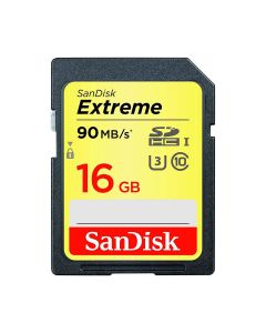 SanDisk Extreme 16G B SDHC Memory Card