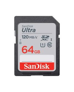 SanDisk Ultra 64 GB SDXC Memory Card