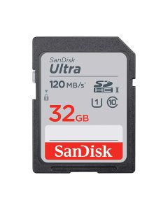 SanDisk Ultra 32 GB SDHC Memory Card