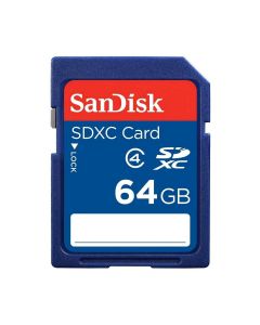 SanDisk Standard Flash 64 GB SDXC Memory Card