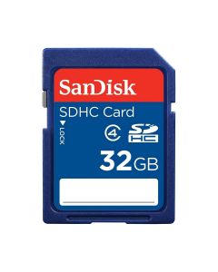 SanDisk Standard Flash 32 GB SDHC memory card
