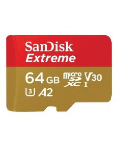 SanDisk Extreme 64 GB MicroSDXC Memory Card
