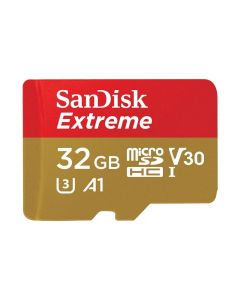 SanDisk Extreme 32 GB MicroSDHC Memory Card