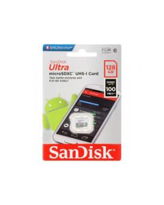 SanDisk Ultra Light 128 GB MicroSDXC Memory Card