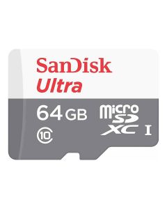 SanDisk Ultra Light 64 GB MicroSDXC Memory Card