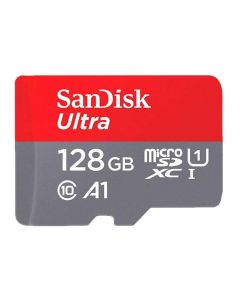 SanDisk Ultra 128 GB MicroSDXC Memory Card