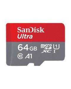 SanDisk Ultra 64 GB MicroSDXC Memory Card