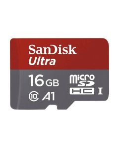 SanDisk Ultra 16 GB MicroSDHC Memory Card