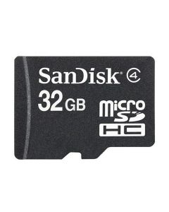 SanDisk 32 GB microSDHC Memory Card Black