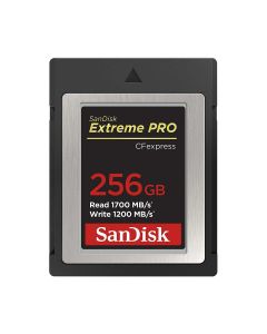 SanDisk Extreme Pro CFexpress Card Type B 256 GB