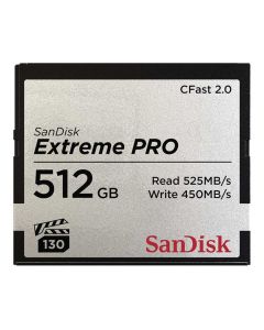 SanDisk Extreme Pro CFast 2.0 Card 512 GB