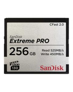 SanDisk Extreme Pro CFast 2.0 Card 256 GB