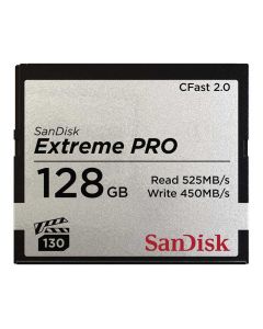 SanDisk Extreme Pro CFast 2.0 Card 128 GB