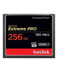 SanDisk Extreme Pro Compact Flash 256 GB Memory Card