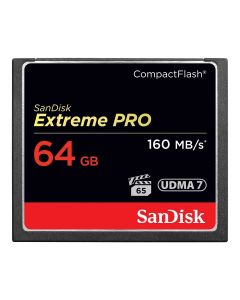 SanDisk Extreme Pro Compact Flash 64 GB Memory Card