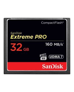 SanDisk Extreme Pro Compact Flash 32 GB Memory Card