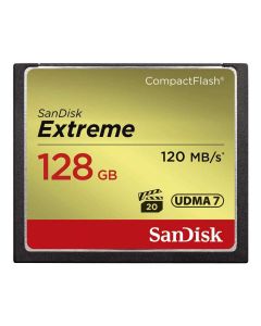 SanDisk Extreme Compact Flash 128 GB Memory Card