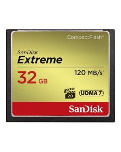 SanDisk Extreme Compact Flash 32 GB Memory Card