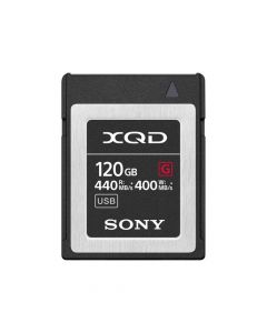Sony G Series XQD 120 GB memory card