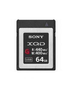 Sony G Series XQD 64 GB memory card