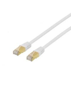 Deltaco Cat7 network cable, 5m, white